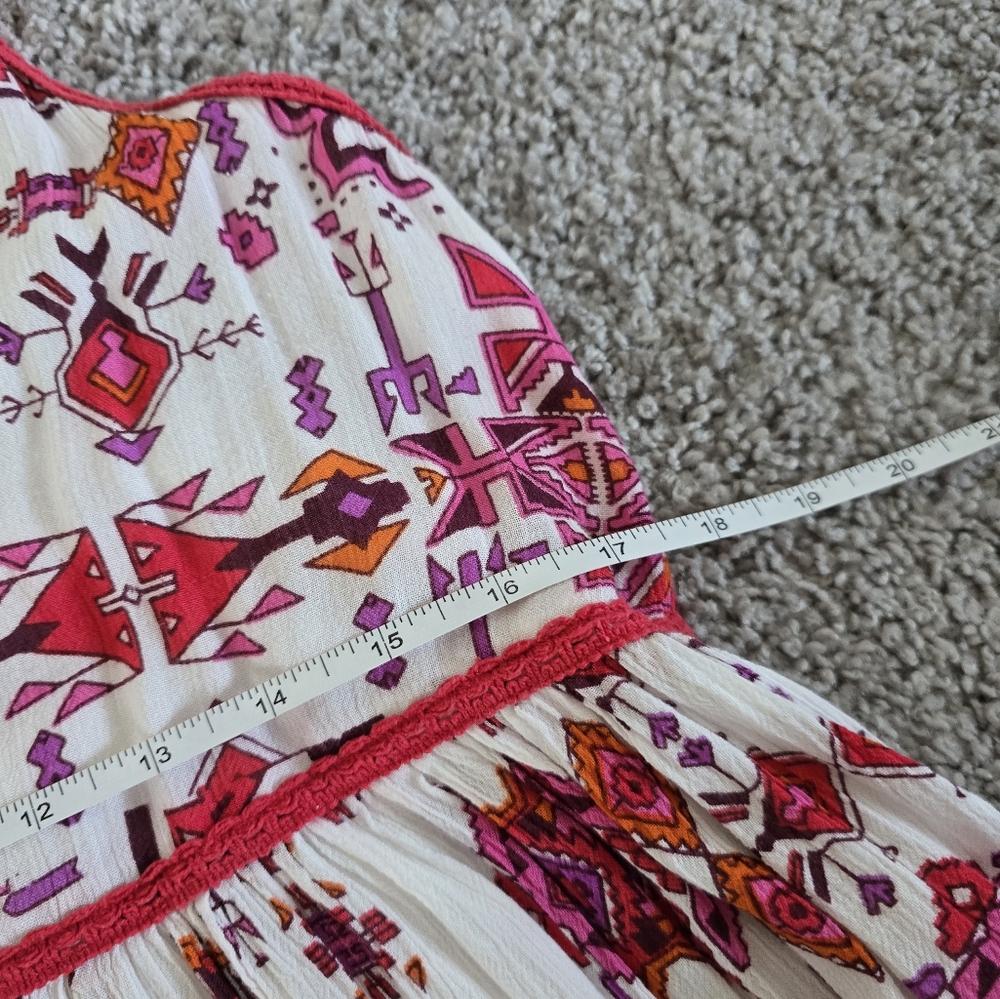 RAGA Flowy Low Back Beachy Dress - Picture 6 of 7